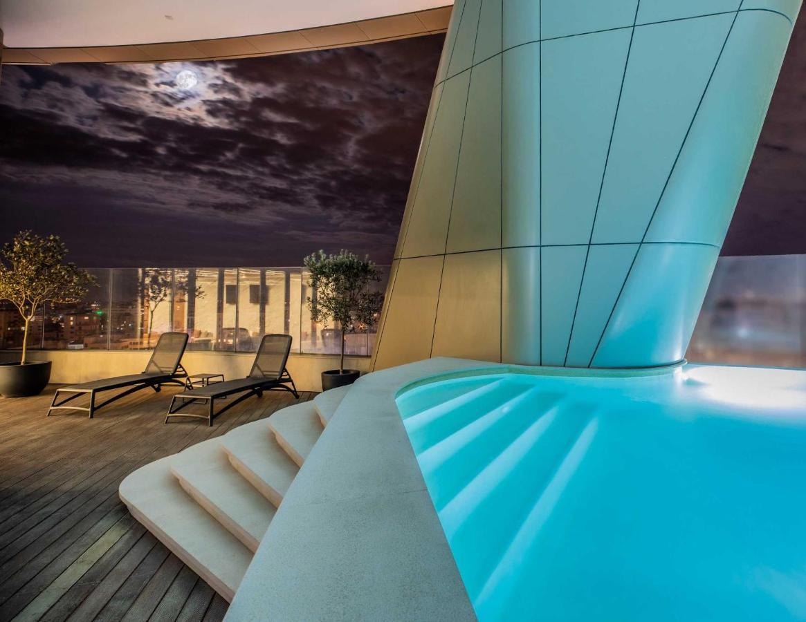 Phaedrus Living: 360 Tower Luxury Flat Lejlighed Nicosia Eksteriør billede